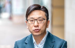 Hong Kong Pushes Labor Reforms to Shield Local Jobs Amid Workforce Crunch Chris Sun Yuk-han, Secretary for Labour and Welfare