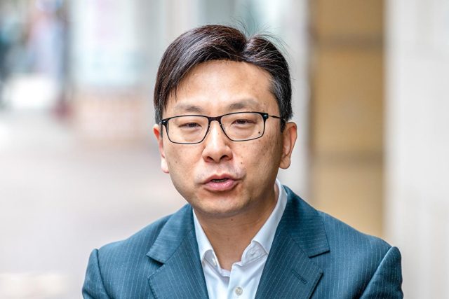 Chris Sun Yuk-han, Secretary for Labour and Welfare