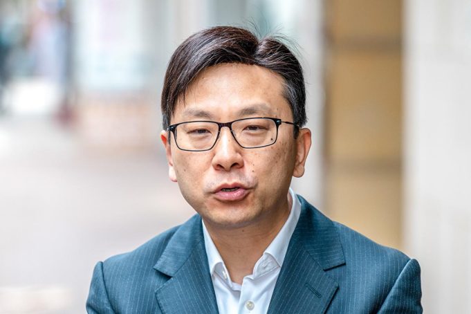 Hong Kong Pushes Labor Reforms to Shield Local Jobs Amid Workforce Crunch Chris Sun Yuk-han, Secretary for Labour and Welfare