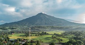 Kanlaon Volcano Shows Signs of Imminent Eruption, Authorities Warn Drone_Shot_of_Mt._Kanlaon