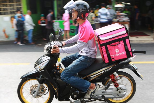 Food Panda delivery guy