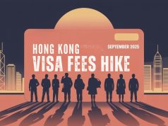 Hong Kong Visa Fees Surge Up to 51% from September 2025, Adding Costs for both Foreign Workers and Visitors