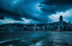 Hong Kong Braces for Severe Tropical Storm Tapah as No. 8 Signal Issued Hong Kong Braces for Severe Tropical Storm Tapah as No. 8 Signal Issued
