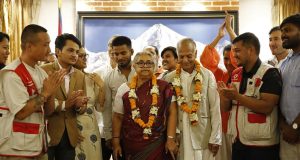 Nepal Returns to Calm After Deadly Anti-corruption Protests, Interim Leader Sworn In Nepal Returns to Calm After Deadly Anti-corruption Protests, Interim Leader Sworn In