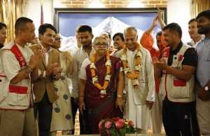 Nepal Returns to Calm After Deadly Anti-corruption Protests, Interim Leader Sworn In Nepal Returns to Calm After Deadly Anti-corruption Protests, Interim Leader Sworn In