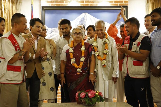 Nepal Returns to Calm After Deadly Anti-corruption Protests, Interim Leader Sworn In Nepal Returns to Calm After Deadly Anti-corruption Protests, Interim Leader Sworn In