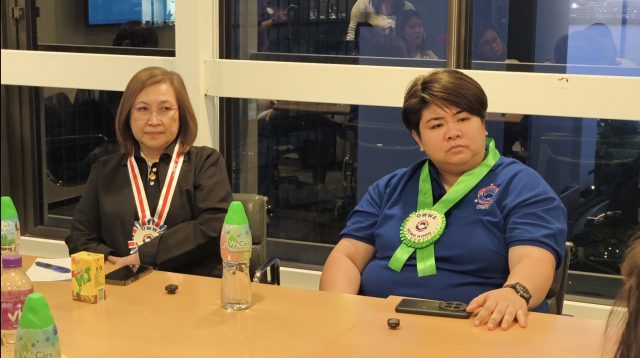 OWWA Adminsitrator Patricia Yvonne Caunan
