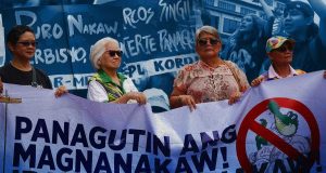 Thousands Rally in Philippines Against Corruption in Flood Control Projects Philippine protest against corruption today