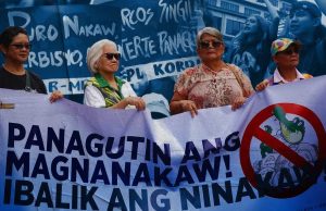 Thousands Rally in Philippines Against Corruption in Flood Control Projects Philippine protest against corruption today