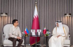 Philippines, Qatar Sign Landmark Labor Agreement for Filipino Household Workers Philippines, Qatar Sign Landmark Labor Agreement