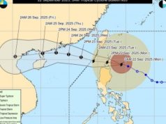 Super Typhoon Nando Bears Down on Northern Philippines, Highest Alert Raised Super Typhoon Nando