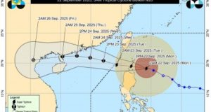 Super Typhoon Nando Bears Down on Northern Philippines, Highest Alert Raised Super Typhoon Nando