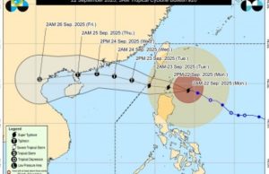 Super Typhoon Nando Bears Down on Northern Philippines, Highest Alert Raised Super Typhoon Nando