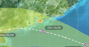 Super Typhoon Ragasa Bears Down on Southern China, Prompting Storm Warnings in Hong Kong Super Typhoon Ragasa