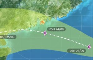 Super Typhoon Ragasa Bears Down on Southern China, Prompting Storm Warnings in Hong Kong Super Typhoon Ragasa