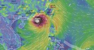 Super Typhoon Ragasa Nears Hong Kong, Higher Alerts Loom Overnight Super Typhoon Ragasa