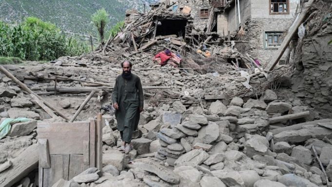 Third Earthquake Hits Devastated Afghanistan, Adding to Mounting Toll and Desperation Third Earthquake Hits Devastated Afghanistan