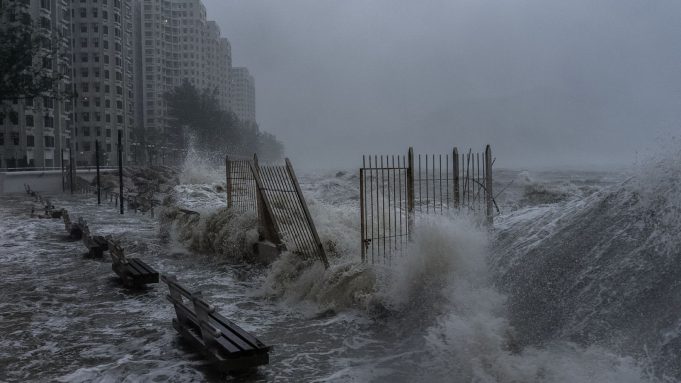 Tropical Cyclone Ragasa Moves Away from Hong Kong, Leaving Trail of Damage and Injuries Tropical Cyclone Ragasa Moves Away from Hong Kong