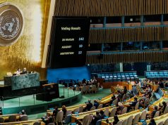 UN General Assembly Backs Resolution to Revive Israel-Palestine Two-State Solution, Excluding Hamas UN General Assembly Backs Resolution to Revive Israel-Palestine Two-State Solution