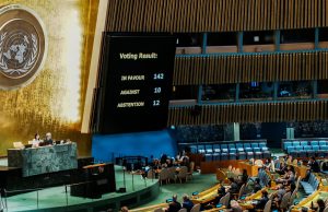 UN General Assembly Backs Resolution to Revive Israel-Palestine Two-State Solution, Excluding Hamas UN General Assembly Backs Resolution to Revive Israel-Palestine Two-State Solution
