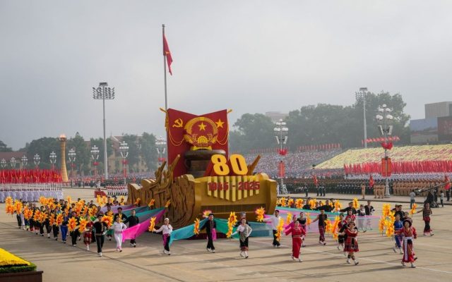 Vietnam marks 80th year of independence with parade Vietnam marks 80th year of independence with parade