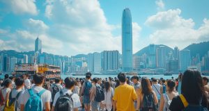 Hong Kong Eyes 5 Million Visitors in August, Shattering Post-Pandemic Records Visitor numbers surge in Hong Kong with 5.03 million arrivals in Aug