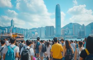 Hong Kong Eyes 5 Million Visitors in August, Shattering Post-Pandemic Records Visitor numbers surge in Hong Kong with 5.03 million arrivals in Aug