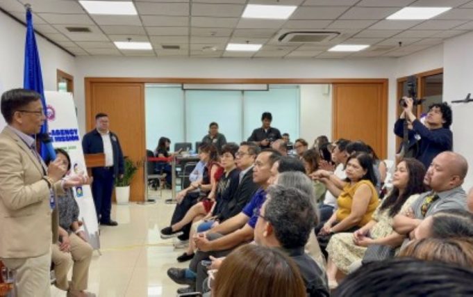 Migrant Workers Chief Vows Crackdown on Corruption Amid OFW Frustrations Migrant Workers Chief Hans Cacdac