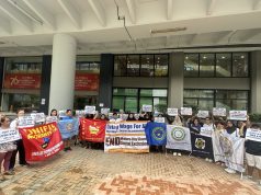 Hong Kong Migrant Workers Demand for HK$6,172 Living Wage, Protest Wage Freeze Hong Kong Migrant Workers Demand for HK$6,172 Living Wage
