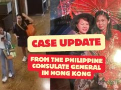 Update on the 2 Missing OFW from the Philippine Consulate General in Hong Kong 2 Missing OFWs UPDATE v2