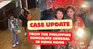 Update on the 2 Missing OFW from the Philippine Consulate General in Hong Kong 2 Missing OFWs UPDATE v2