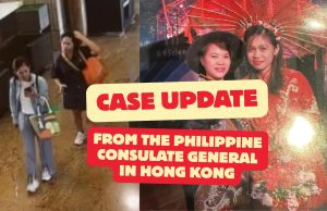 Update on the 2 Missing OFW from the Philippine Consulate General in Hong Kong 2 Missing OFWs UPDATE v2