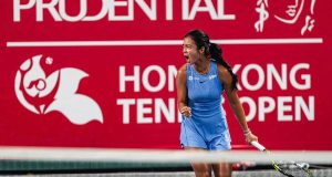 Filipino Phenom Alex Eala Advances to Hong Kong Tennis Open Second Round, Moves Into Top 50 Alex Eala beats Katie Boulter HK Pdential Tournament