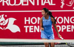 Filipino Phenom Alex Eala Advances to Hong Kong Tennis Open Second Round, Moves Into Top 50 Alex Eala beats Katie Boulter HK Pdential Tournament