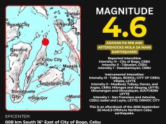 Cebu Hit by 4.6 Quake as Aftershocks from September Tremor Persist Cebu Earthquake Oct 24 v2