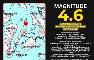 Cebu Hit by 4.6 Quake as Aftershocks from September Tremor Persist Cebu Earthquake Oct 24 v2