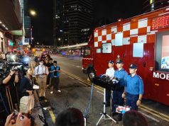 2 Remain in Critical Condition After 3-Alarm Blaze Engulfs Hong Kong Office Building Central Chinachem Tower fire