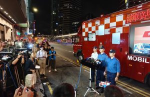 2 Remain in Critical Condition After 3-Alarm Blaze Engulfs Hong Kong Office Building Central Chinachem Tower fire