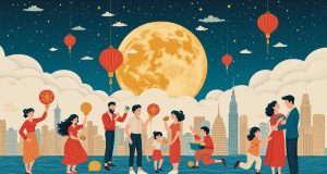 Hong Kong’s Skies Clear for Mid-Autumn Moon After Stormy Start to Season Hong Kong's Skies Clear for Mid-Autumn Moon After Stormy Start to Season