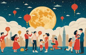 Hong Kong’s Skies Clear for Mid-Autumn Moon After Stormy Start to Season Hong Kong's Skies Clear for Mid-Autumn Moon After Stormy Start to Season