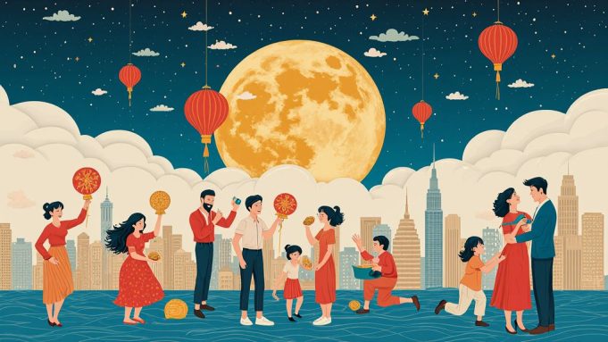 Hong Kong’s Skies Clear for Mid-Autumn Moon After Stormy Start to Season Hong Kong's Skies Clear for Mid-Autumn Moon After Stormy Start to Season