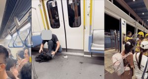 Lithium Battery Ignites on Hong Kong Subway Train, Sparking Evacuation and Minor Injuries MTR lithium battery fire