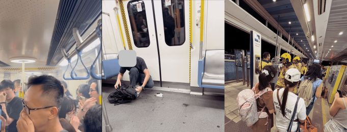 Lithium Battery Ignites on Hong Kong Subway Train, Sparking Evacuation and Minor Injuries MTR lithium battery fire