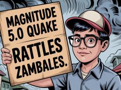 Magnitude 5.0 Quake Rattles Zambales, Felt Across Luzon Provinces Magnitude 5.0 Quake Rattles Zambales