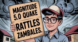 Magnitude 5.0 Quake Rattles Zambales, Felt Across Luzon Provinces Magnitude 5.0 Quake Rattles Zambales