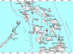 Magnitude 5.8 quake rocks Cebu, Central Philippines provinces Magnitude 5.8 quake jolts Cebu