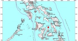 Magnitude 5.8 quake rocks Cebu, Central Philippines provinces Magnitude 5.8 quake jolts Cebu