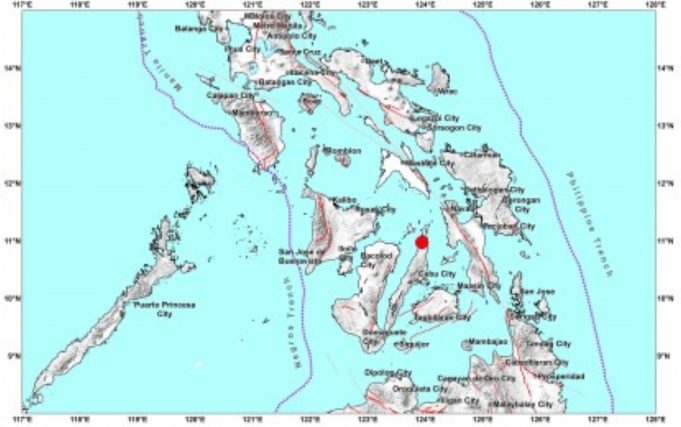 Magnitude 5.8 quake rocks Cebu, Central Philippines provinces Magnitude 5.8 quake jolts Cebu