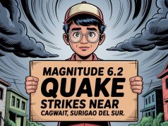 Magnitude 6.2 Quake Jolts Surigao del Sur, No Casualties Reported Magnitude-6.2-Quake-Jolts-Surigao-del-Sur