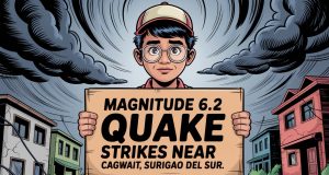 Magnitude 6.2 Quake Jolts Surigao del Sur, No Casualties Reported Magnitude-6.2-Quake-Jolts-Surigao-del-Sur